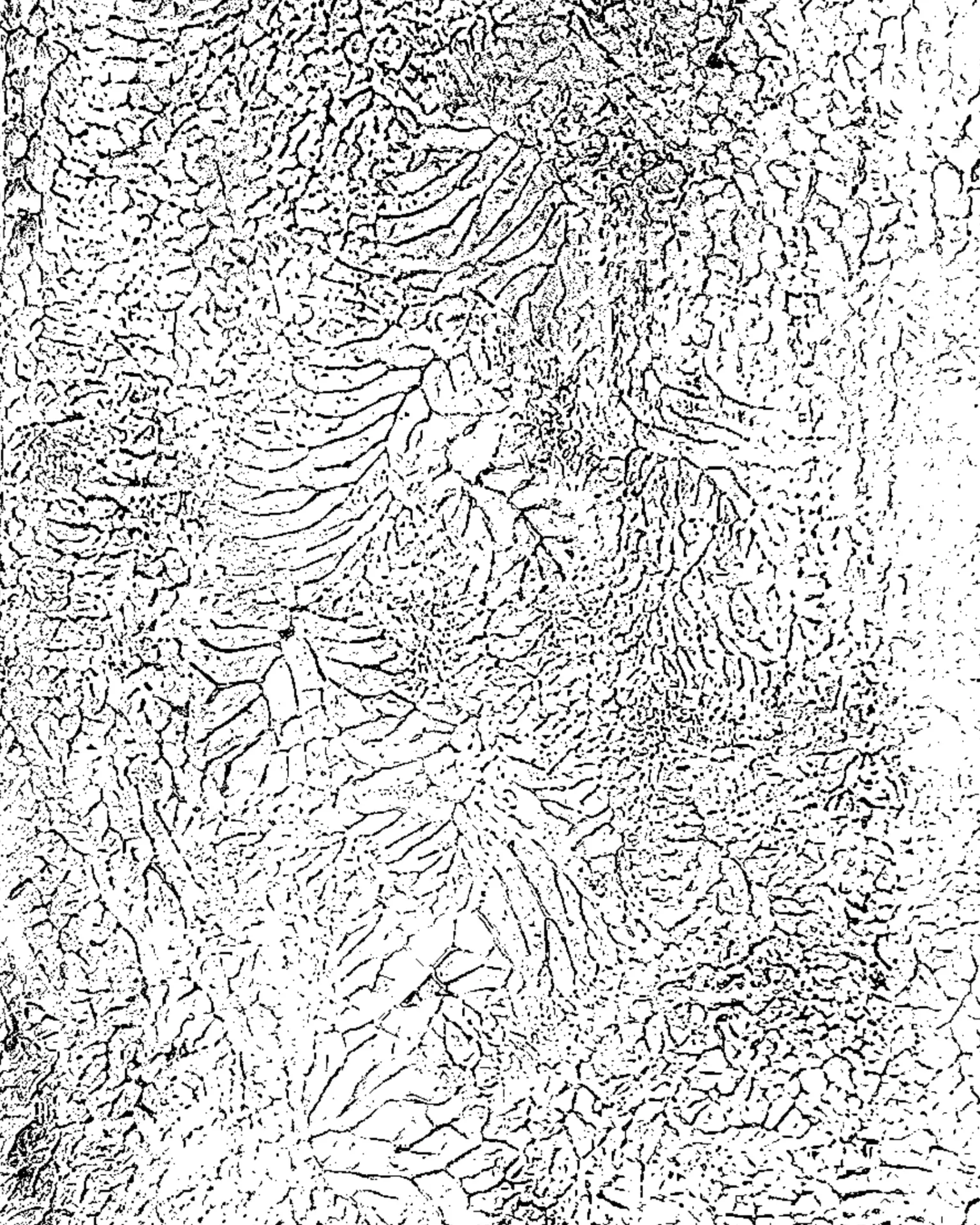 Tableau Blob personnalisé (Petit 60 x 20 cm)